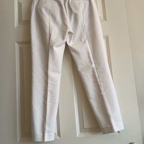 White columnist ankle pant - Picture 5 of 8